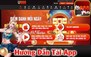 Hướng dẫn tải app U888