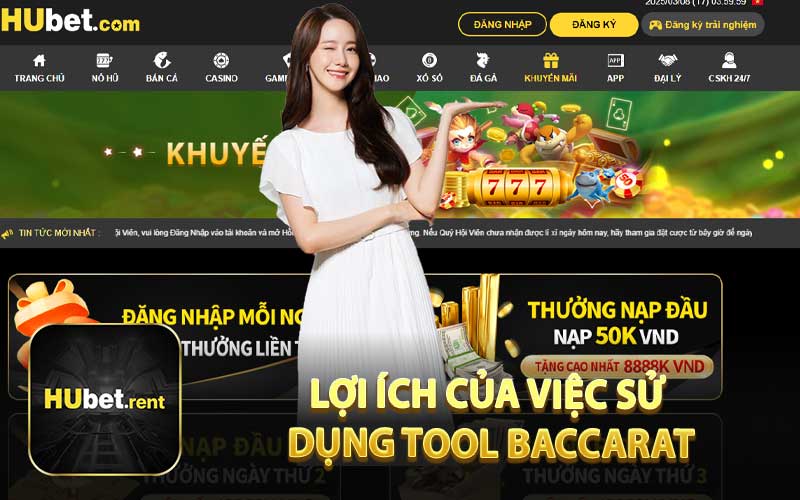 Lợi Ích Của Việc Sử Dụng Tool Baccarat