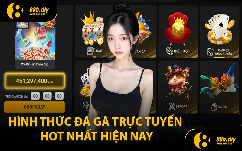 Hình Thức Đá Gà Trực Tuyến Hot Nhất Hiện Nay