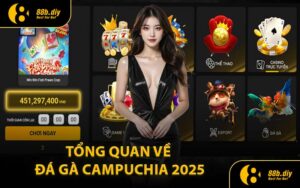 Tổng Quan Về Đá Gà Campuchia 2025